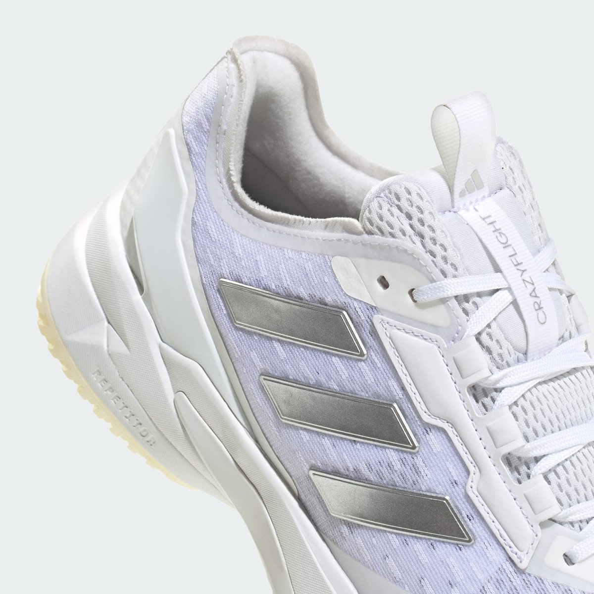 Chaussure Crazyflight 6 Indoor Chaussure Crazyflight 6 Indoor cloud white / core black / silver metallic, adidas Performance