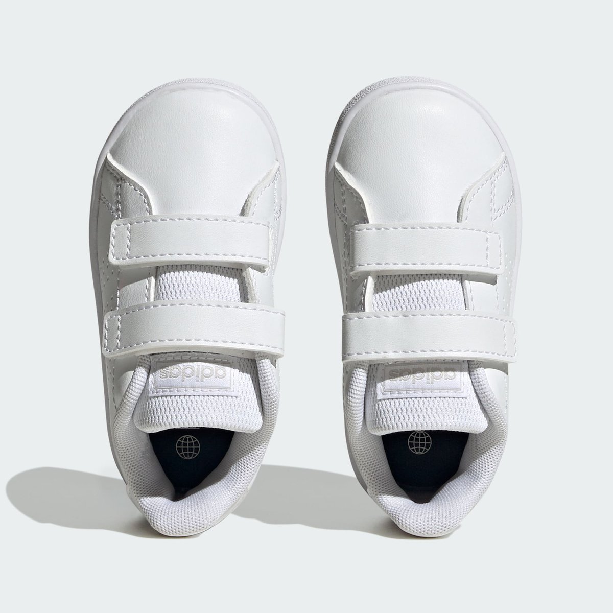Baskets Advantage cloud white / cloud white / grey one, ADIDAS SPORTSWEAR