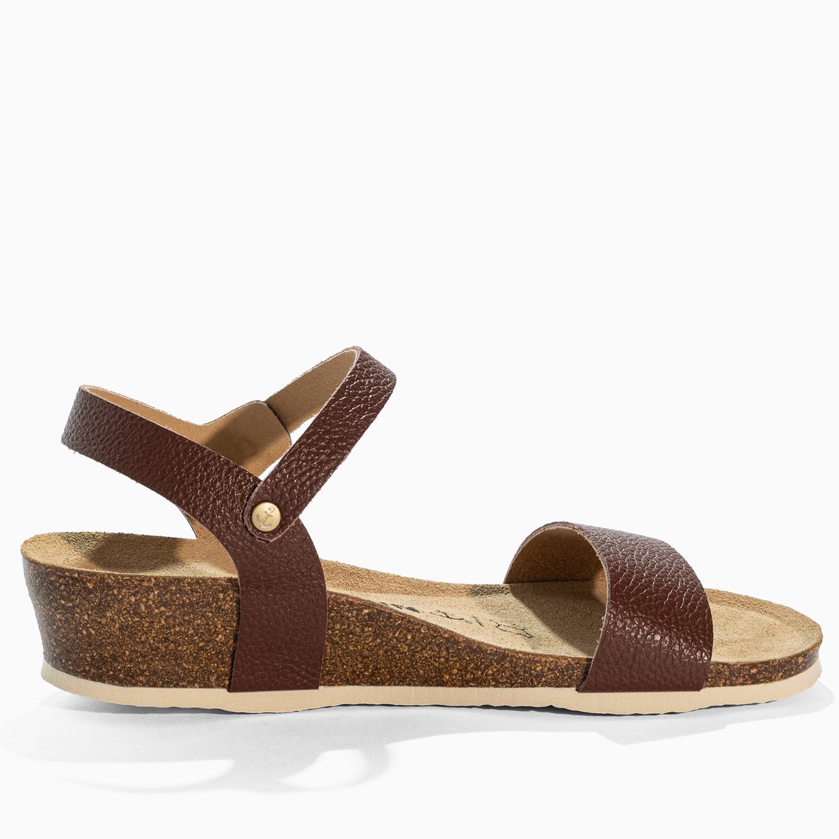 Sandales en cuir WODONGA brown, BAYTON
