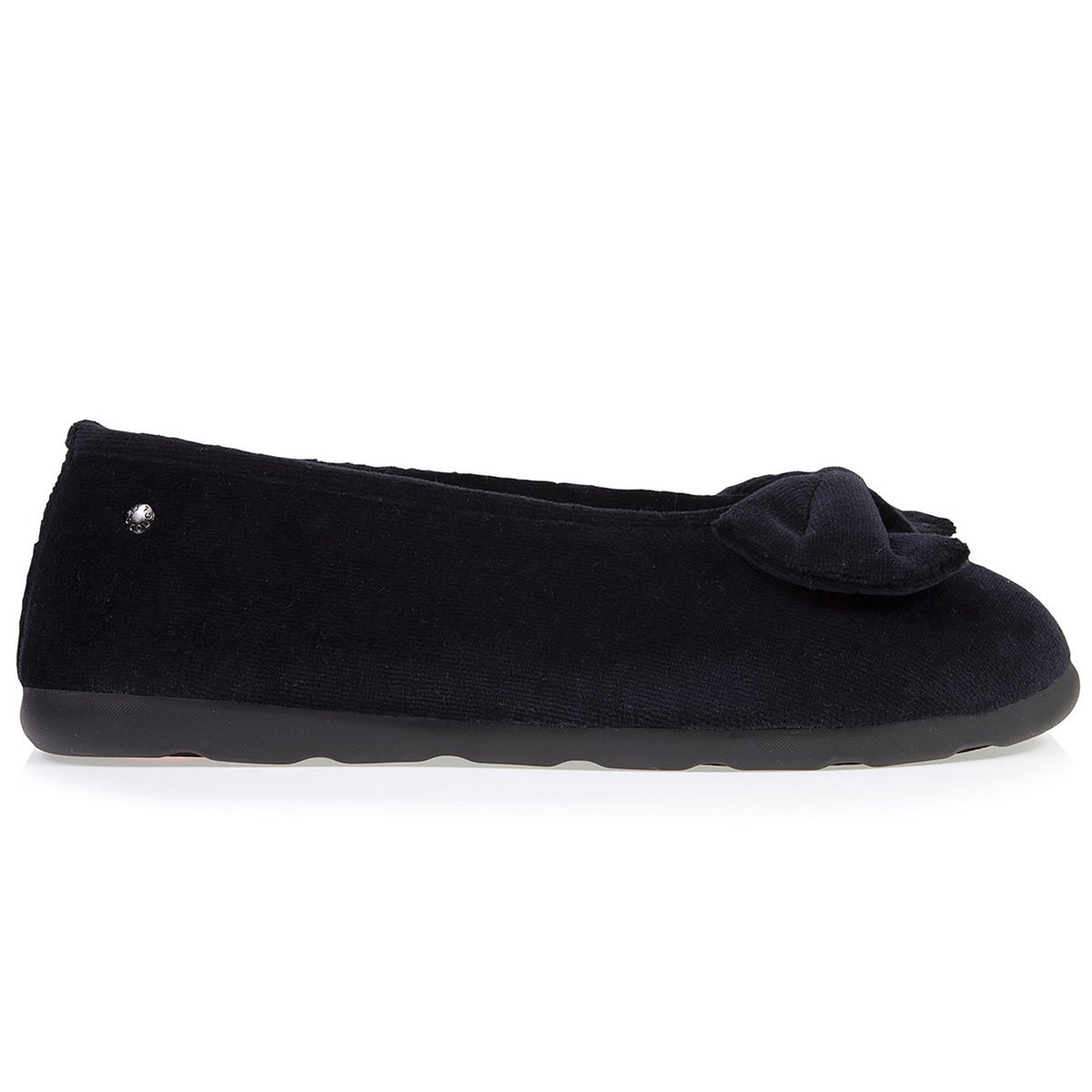 Chaussons Ballerines noir, ISOTONER