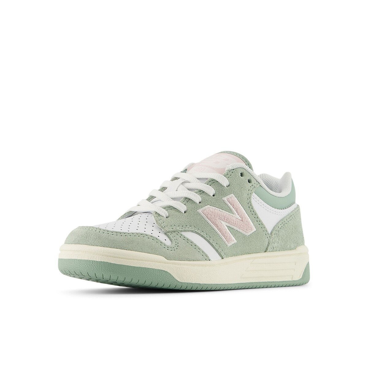 Baskets B480 gris/rose, NEW BALANCE