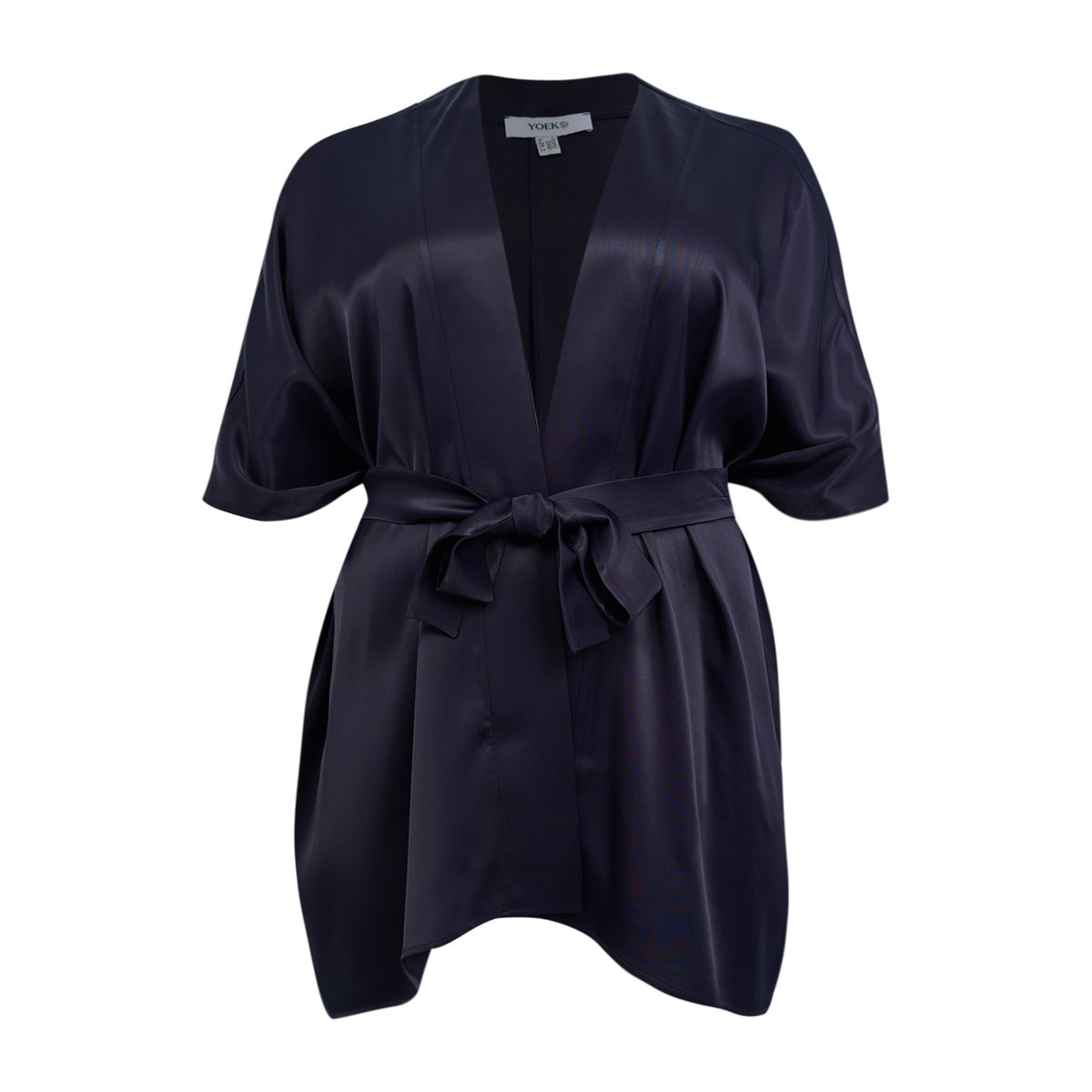 avec manches longues Kimono bleu, YOEK