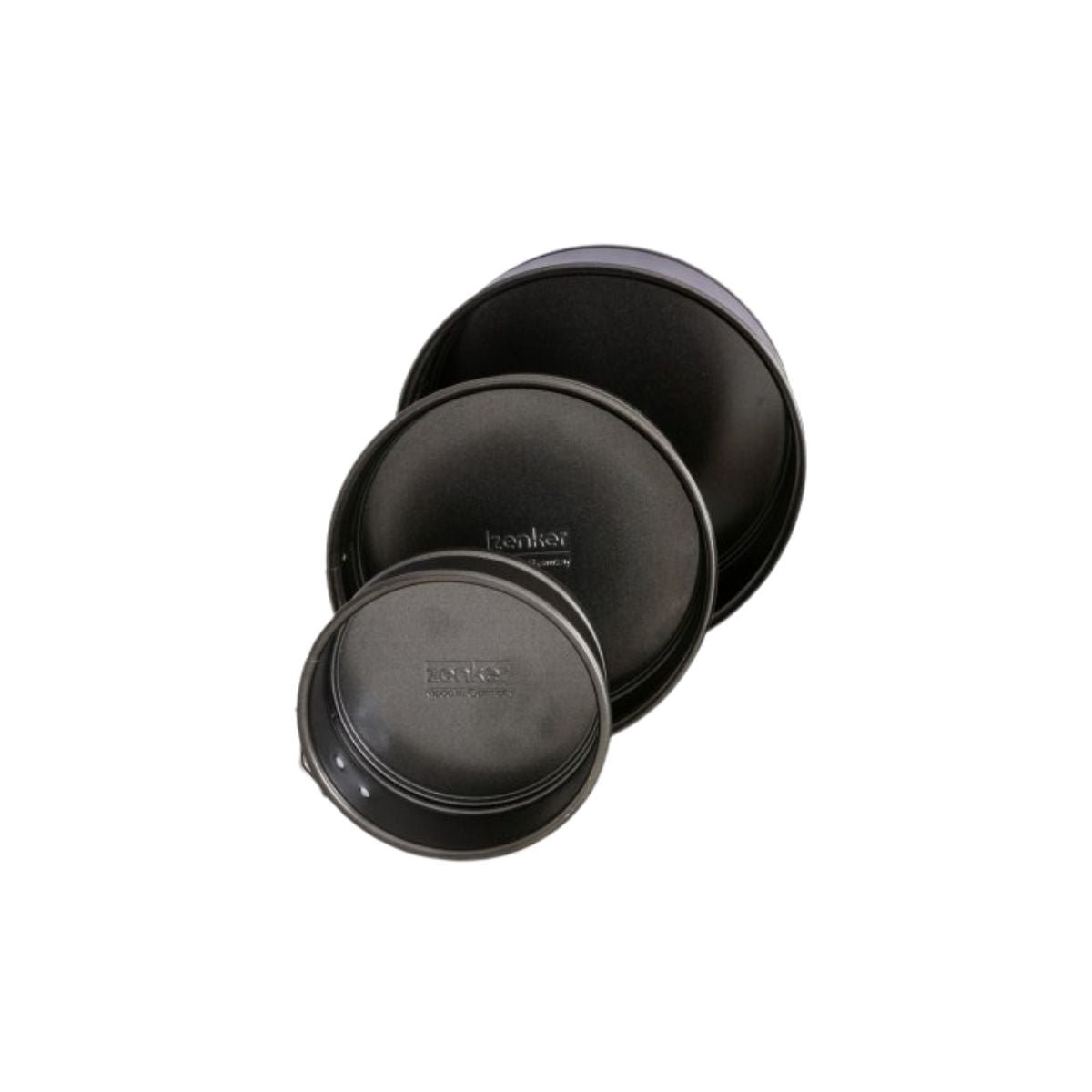 Set de 3 mini moules noir, ZENKER