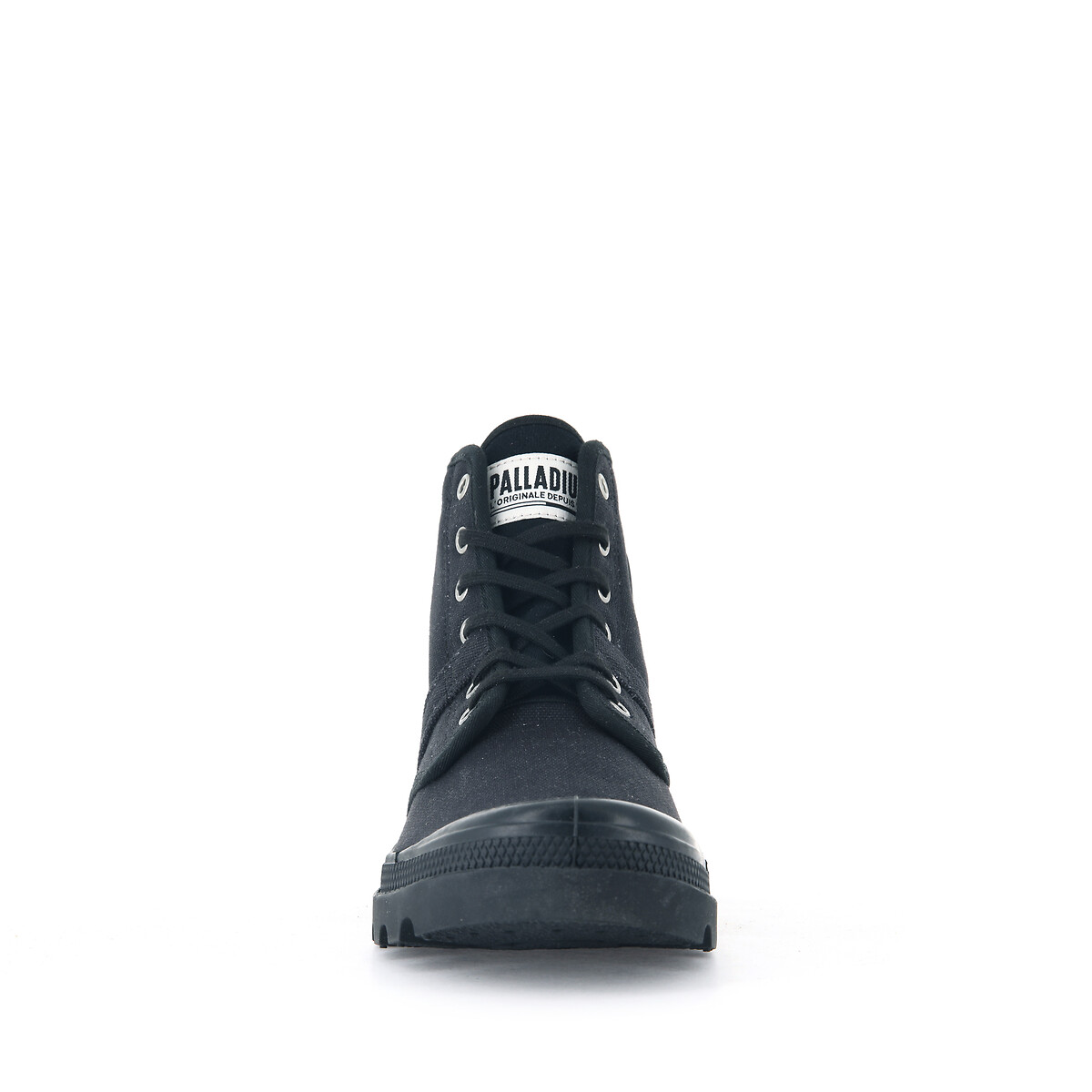 Baskets hautes Pallabrousse noir/noir, PALLADIUM