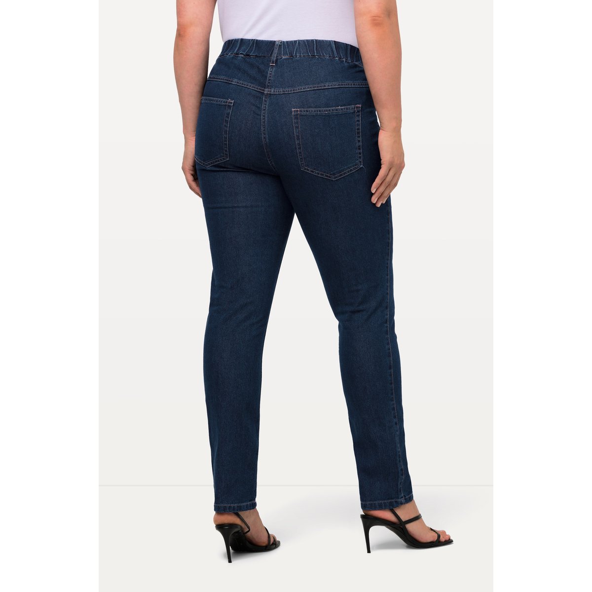 Jegging en denim SIENNA bleu jean, ULLA POPKEN