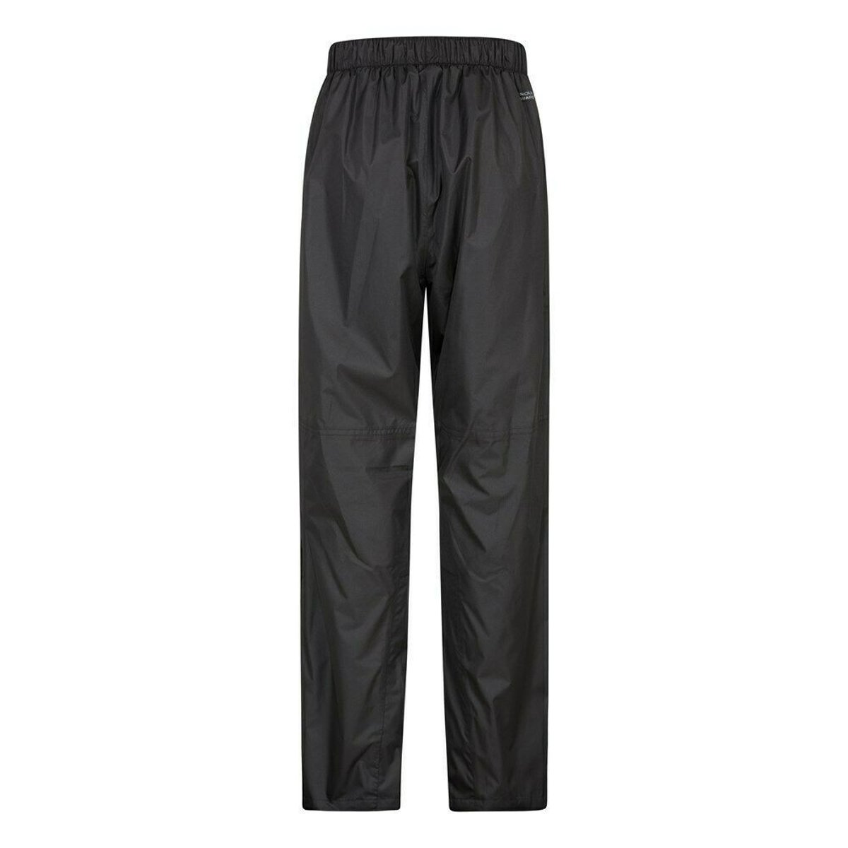 Pantalon de pluie SPRAY noir, MOUNTAIN WAREHOUSE