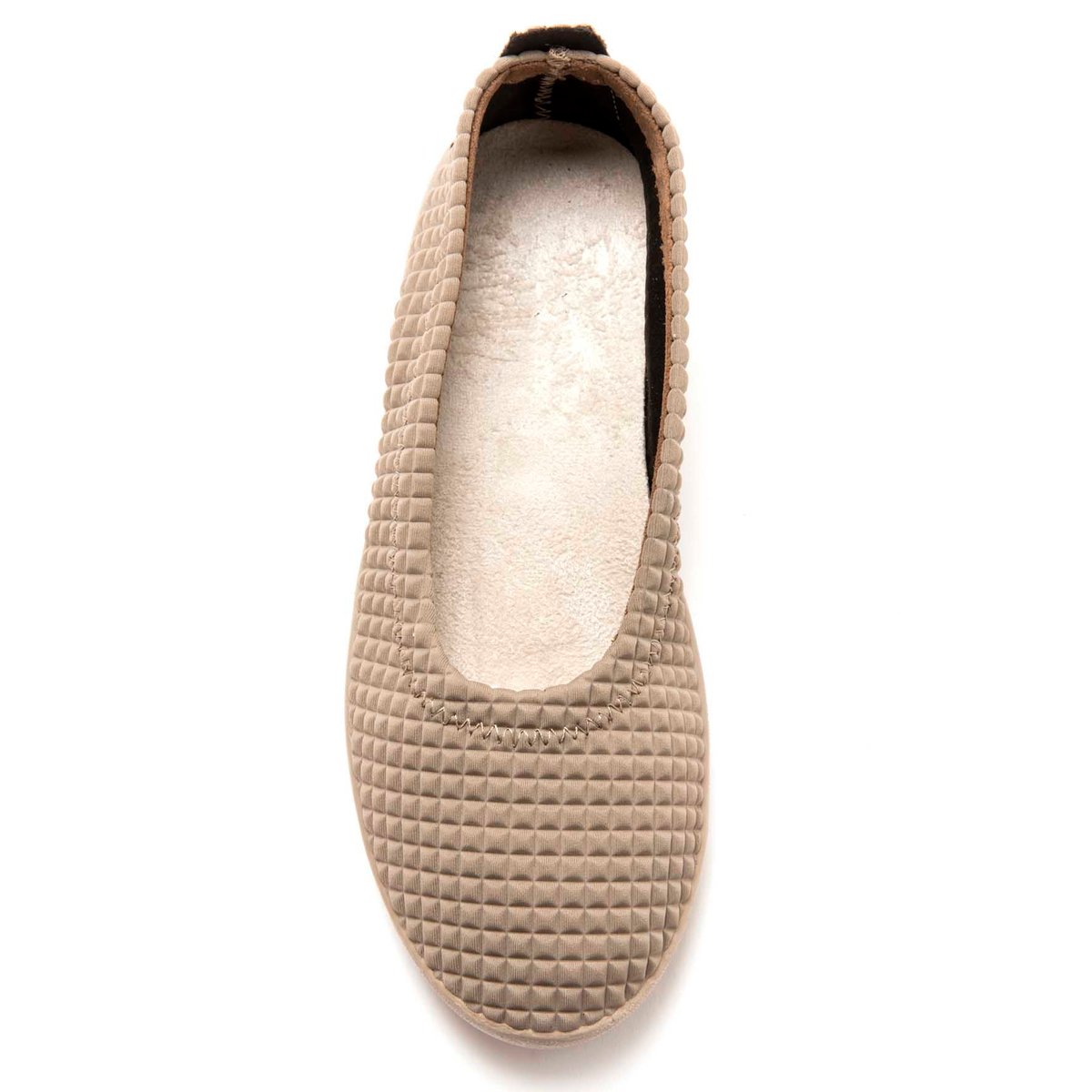 Ballerines extensibles beige, PEDICONFORT