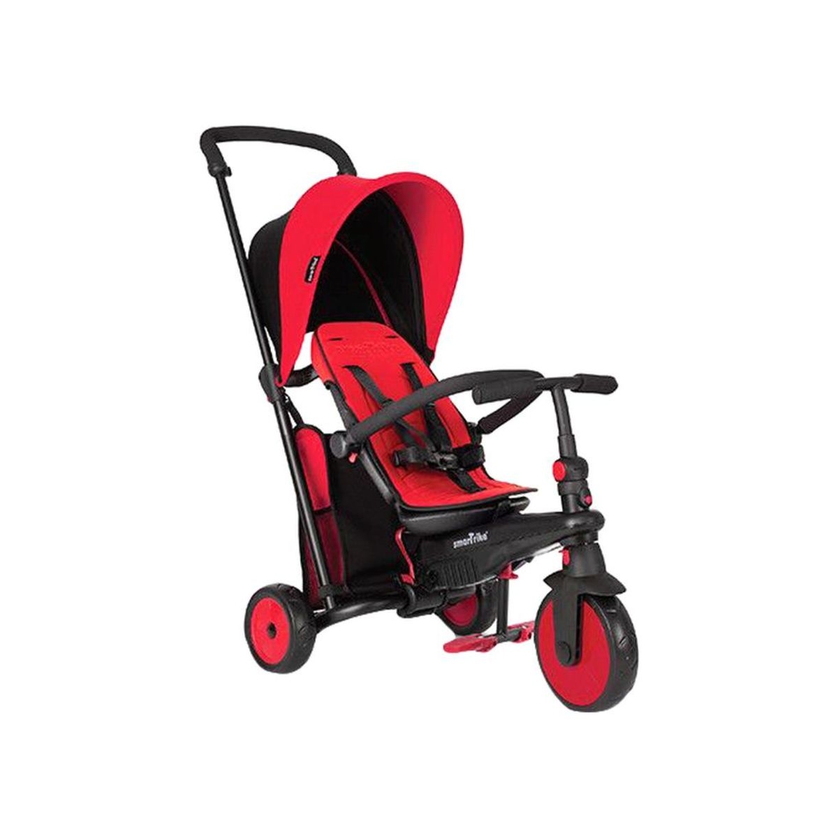 Tricycle Evolutif Pliable STR3 Rouge rouge, SMARTRIKE