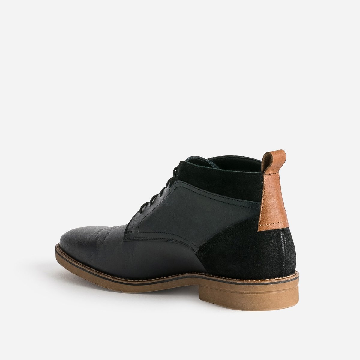 Boots en cuir BIROL noir, ERAM