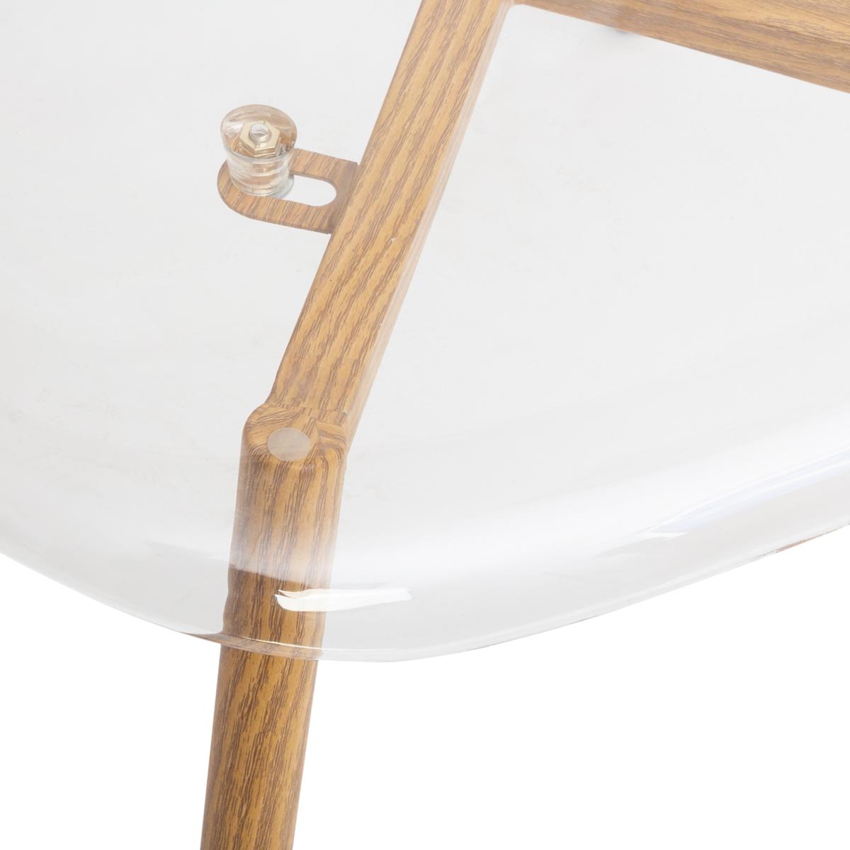 Chaise transparente design TAHO transparent, ATMOSPHERA