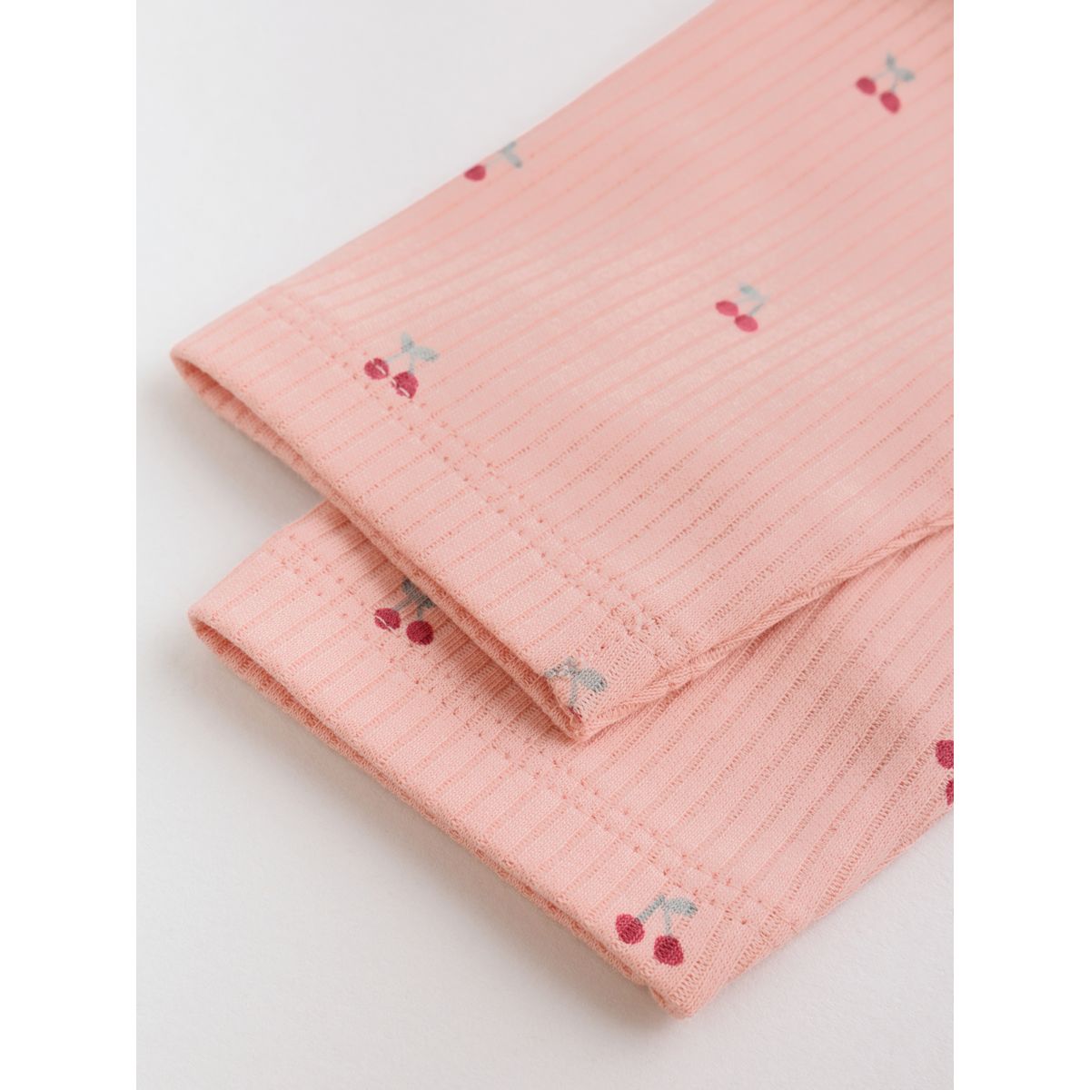 Body à manches longues bébé, lot de 5 imprimé cerise rose, NEXT