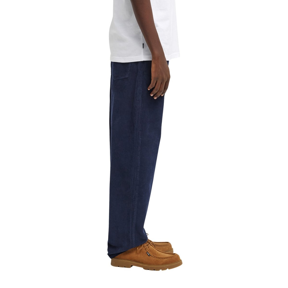 Pantalon RELAX 5 CORDUROY bleu eclipse navy, ELEMENT