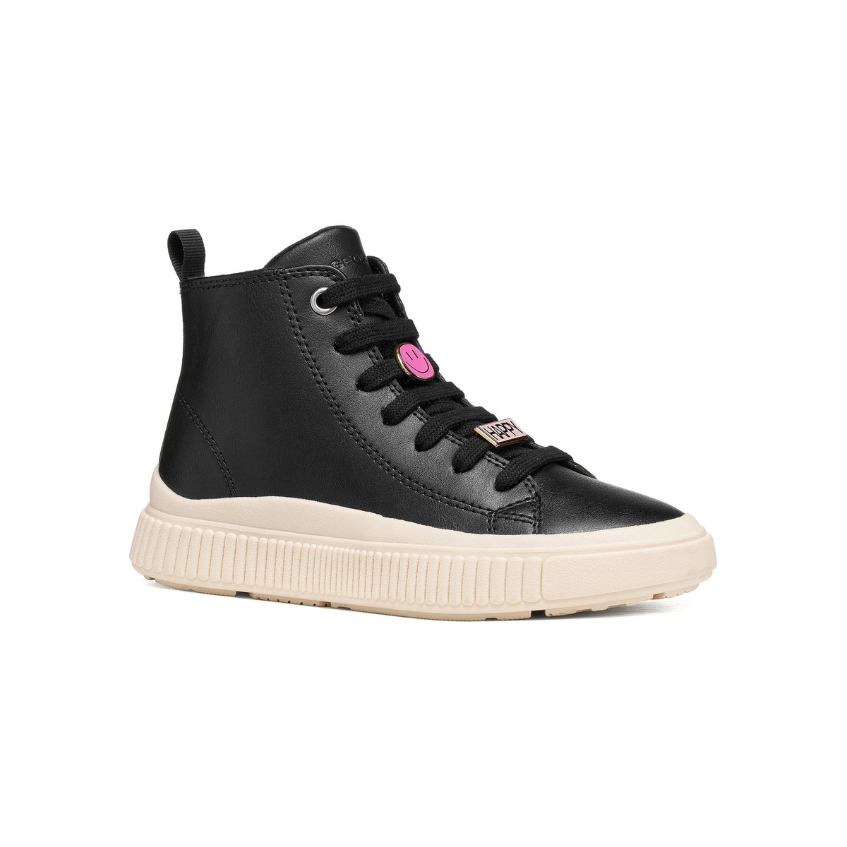 Baskets  J LAQUINNY noir, GEOX