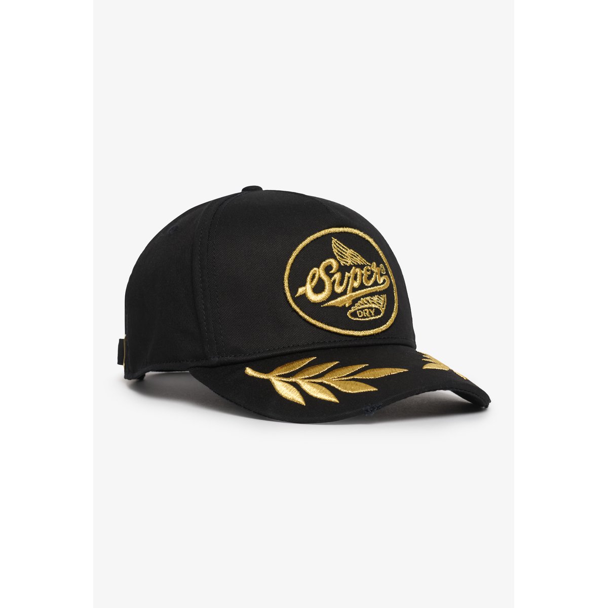 Casquette camionneur Laurel noir, SUPERDRY