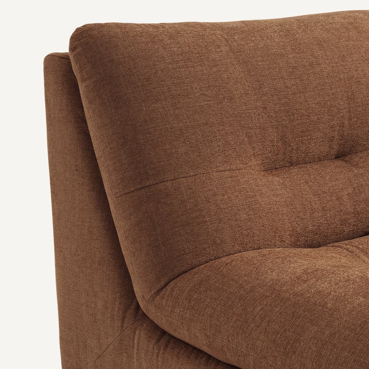 Giuliano Modular 3-Seater Sofa in Marl Fabric sienna, AM.PM