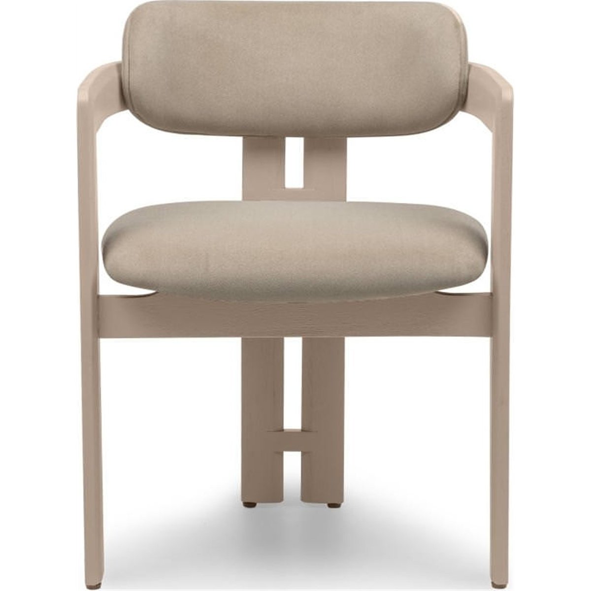 Chaise de salle à manger en bois NAREL beige, RECOLLECTION