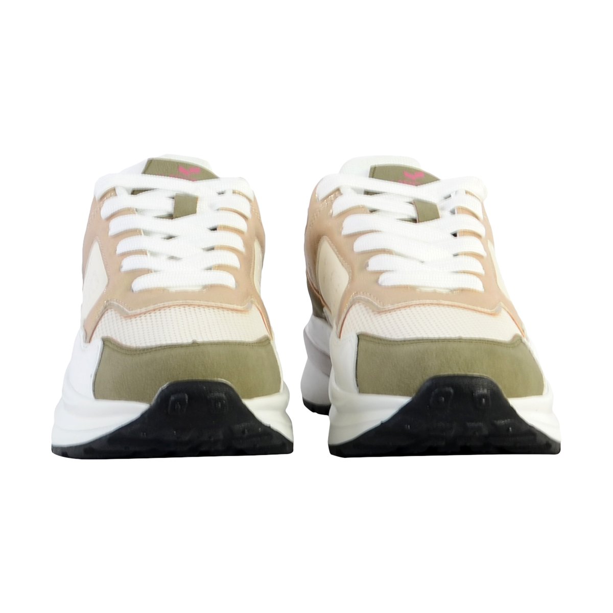 Basket à Lacets Clipper kaki multi, KAPORAL