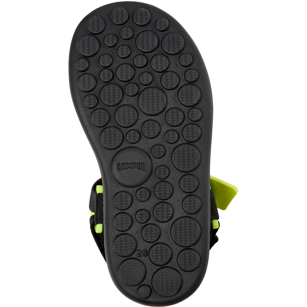 Sandales Pelotas Flota noir, CAMPER