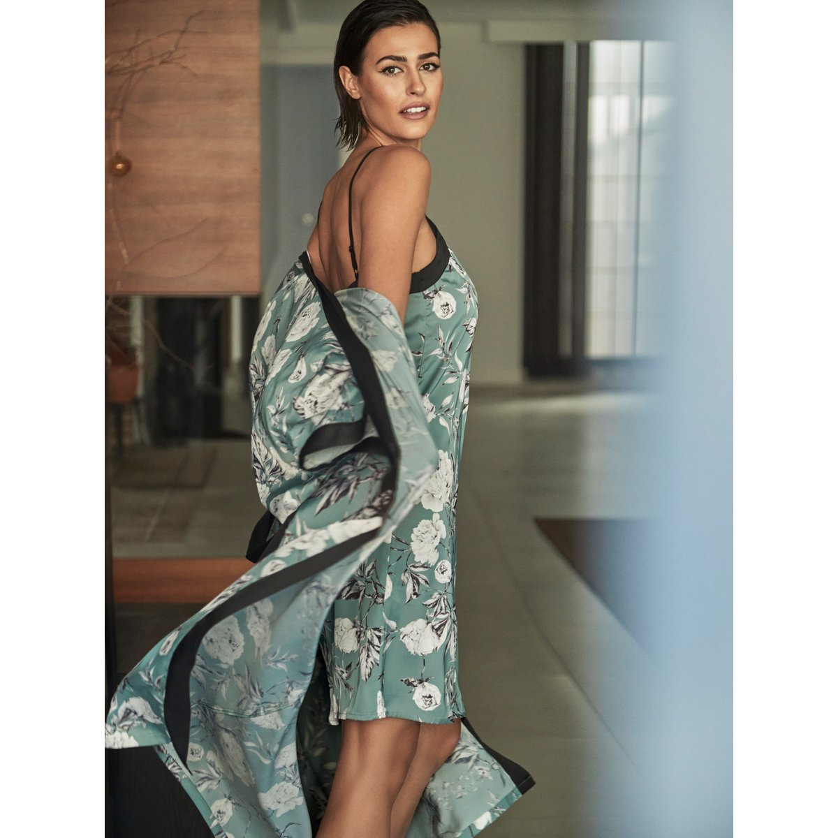 Nuisette MALITZIA vert, SELMARK