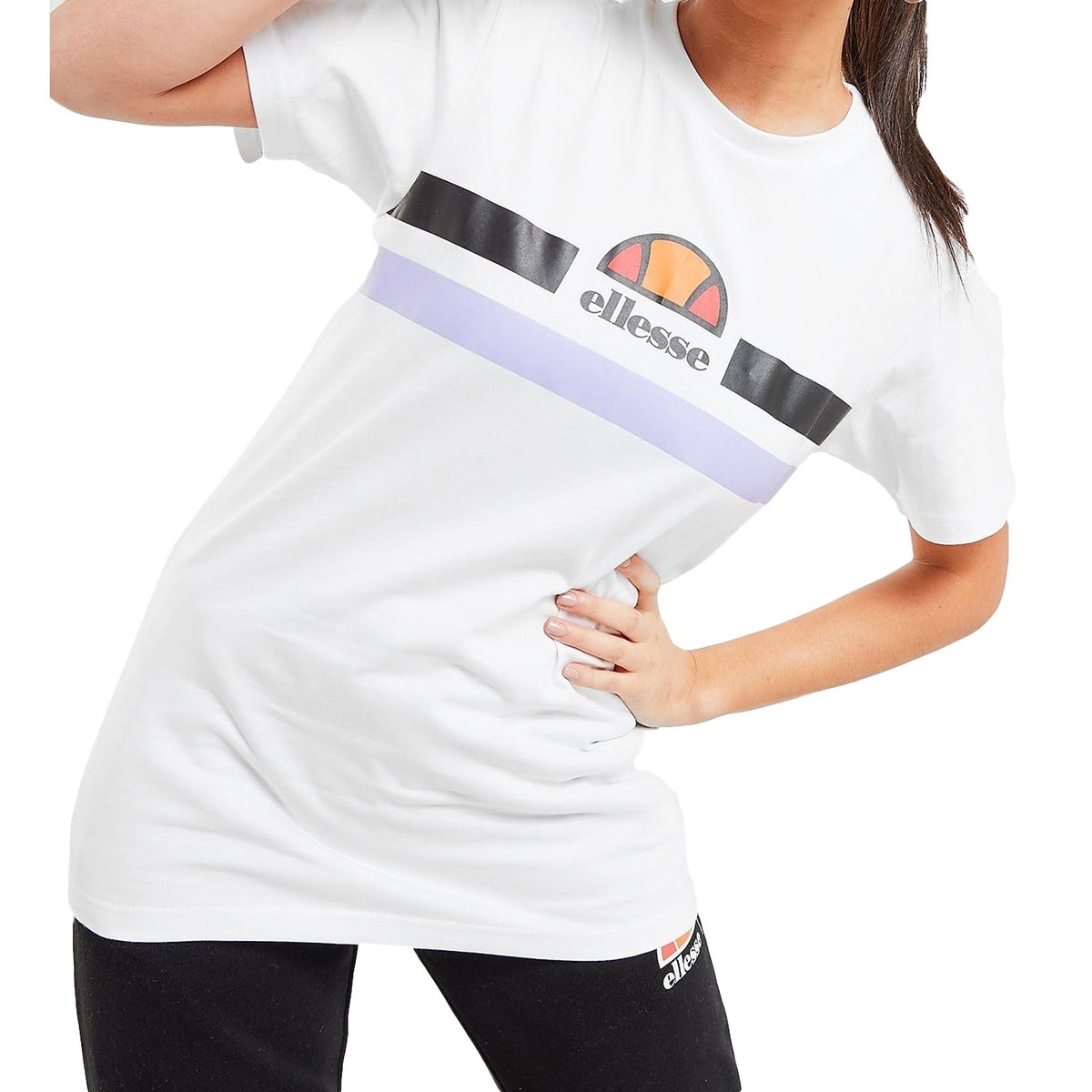 Tee Shirt Lattea blanc, ELLESSE