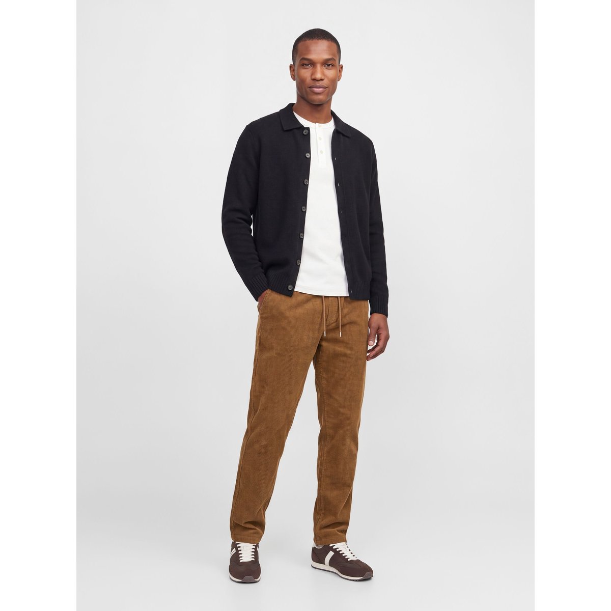 Pantalon marron - monks robe 1, JACK & JONES