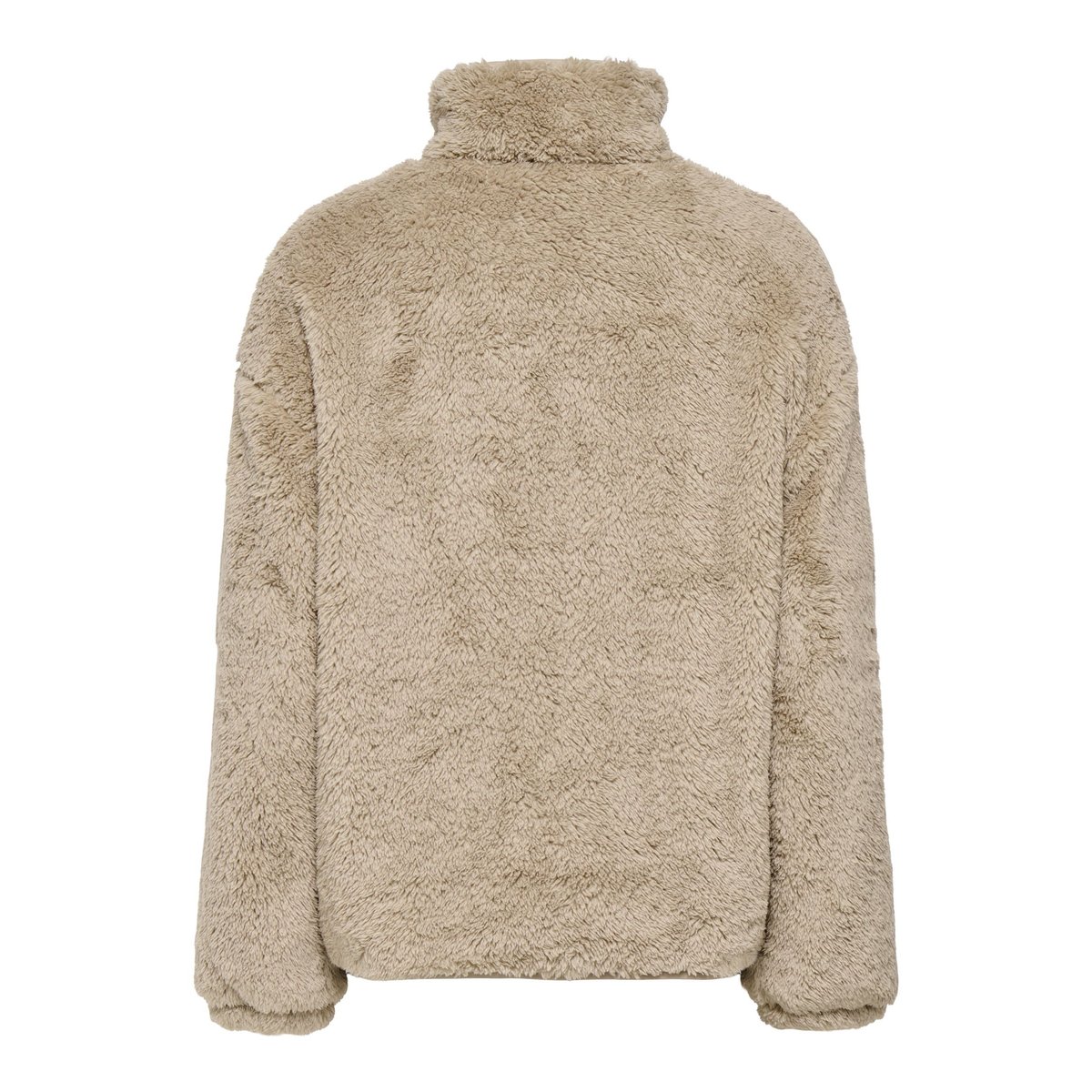 Manteau En Peluche humus, ONLY