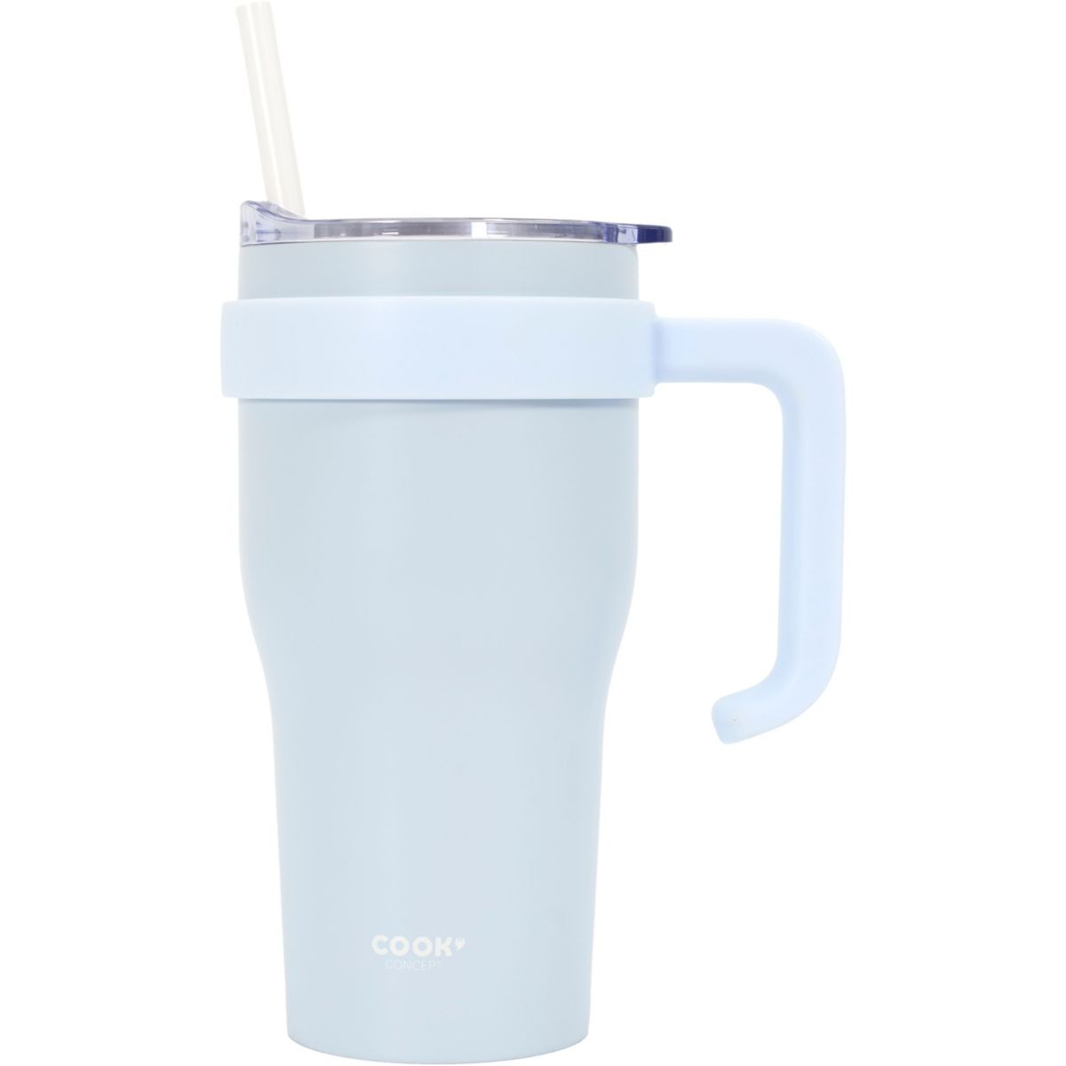 Mug isotherme mini miami uni 600ml couleur aléatoire couleur unique, COOK CONCEPT