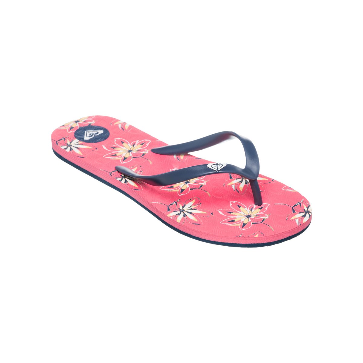Tongs TO THE SEA PENHAT. orange coral, ROXY