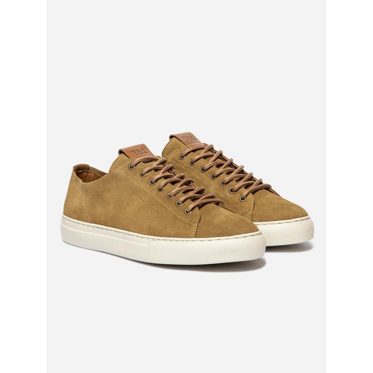 Baskets ALBERIC tabac, TBS