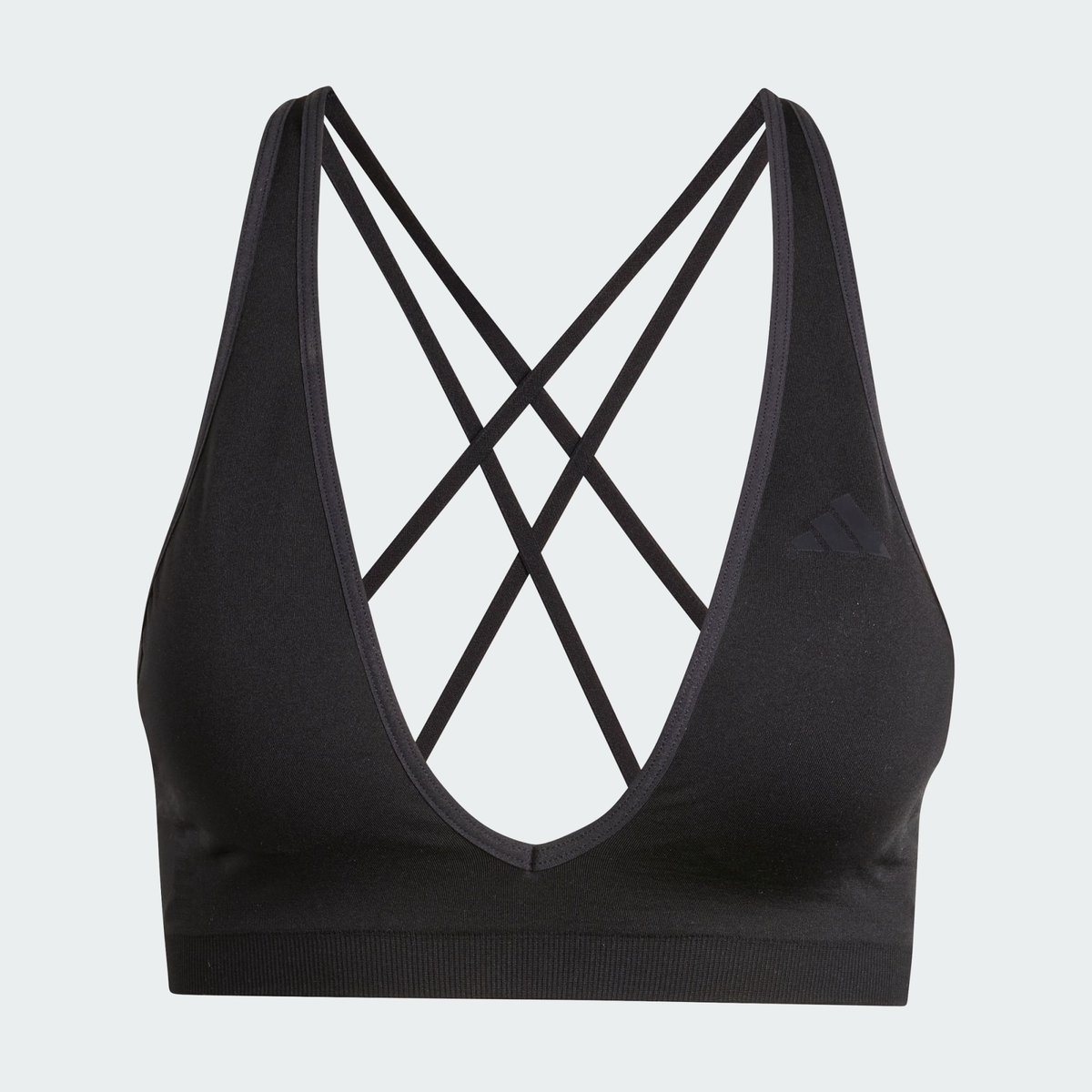 Brassière D'entraînement Maille Essentials Maintien Léger Brassière D'entraînement Maille Essentials Maintien Léger black, adidas Performance