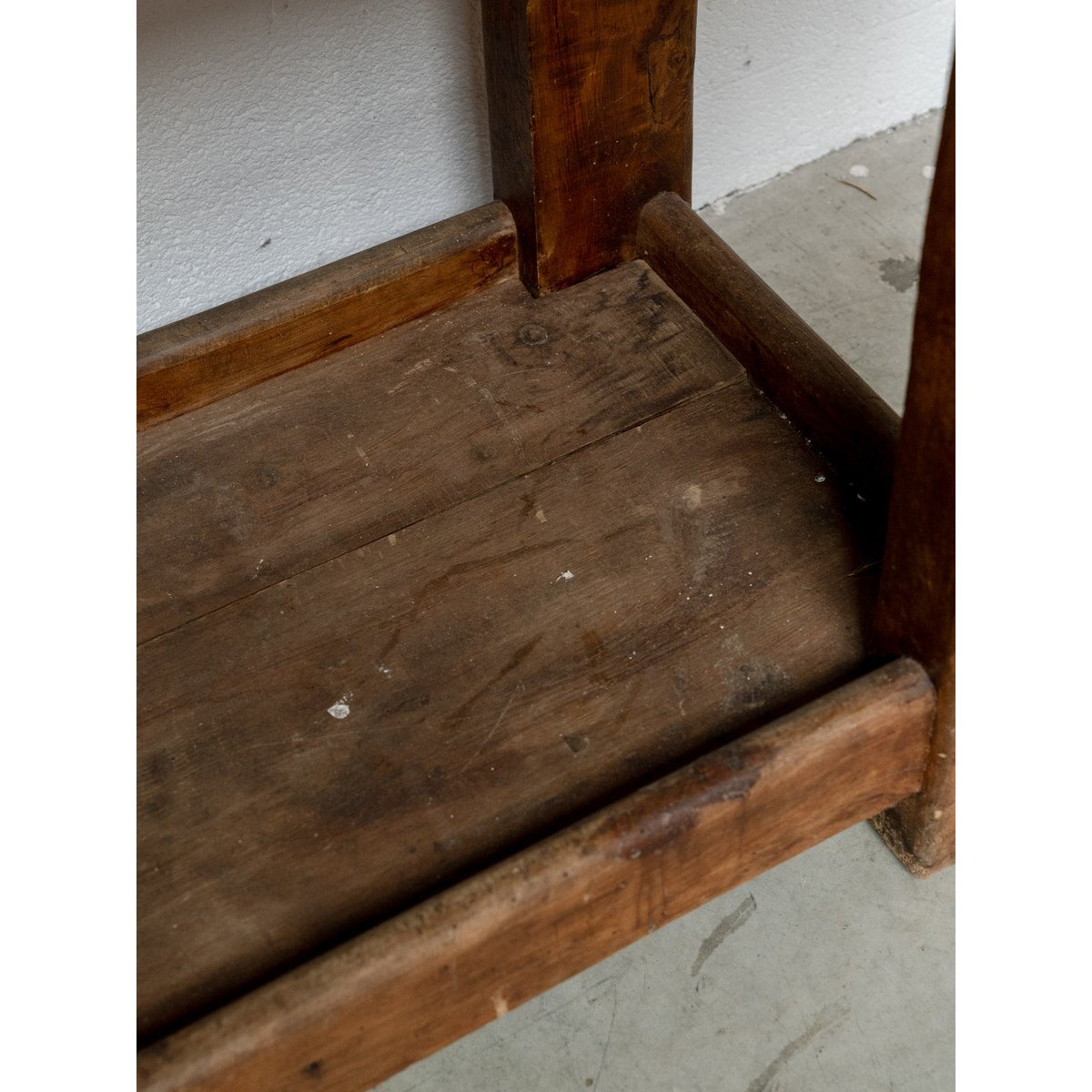 Etabli en bois Fernand N°347 - Bon état bois foncé, DEBONGOUT