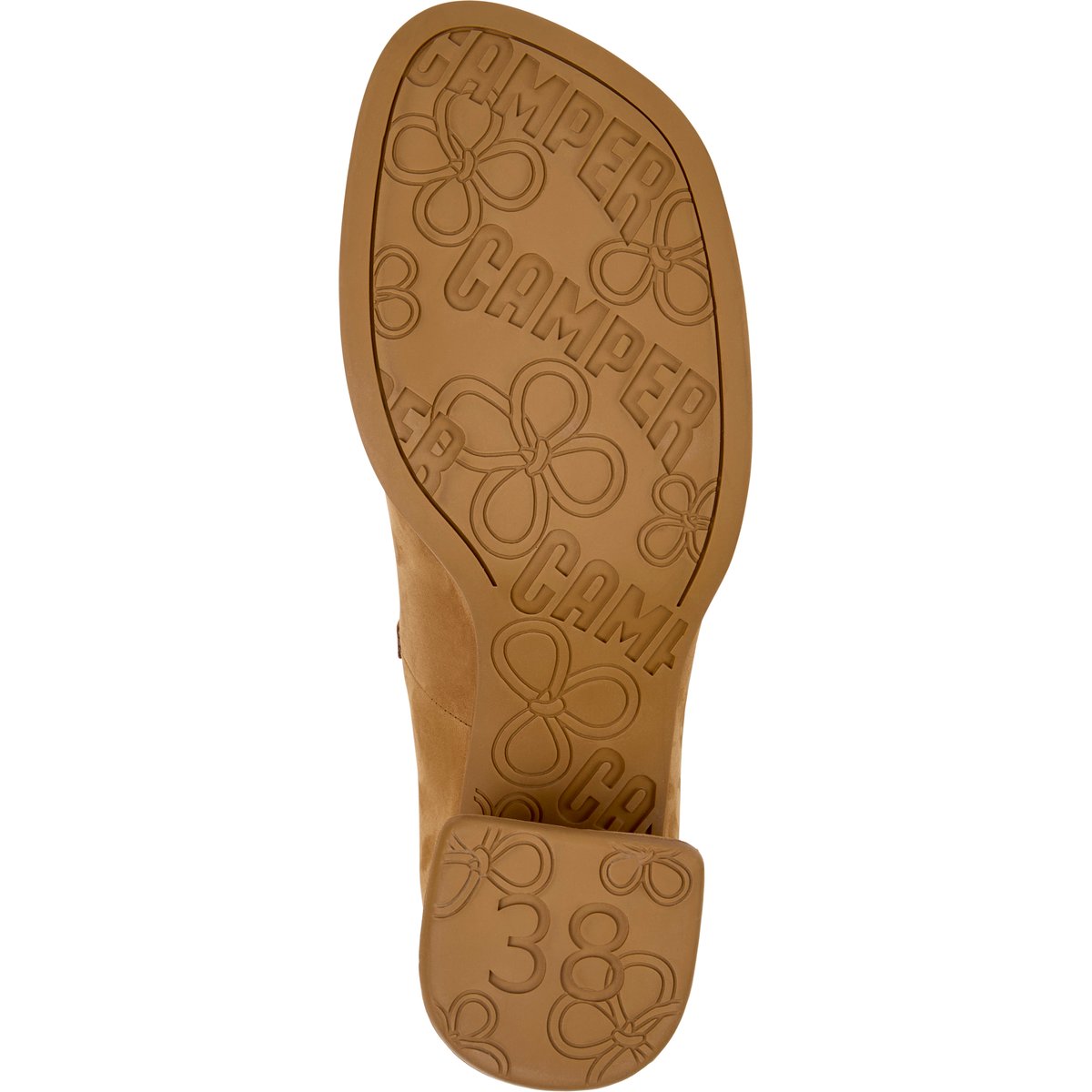 Escarpins Kora marron moyen, CAMPER