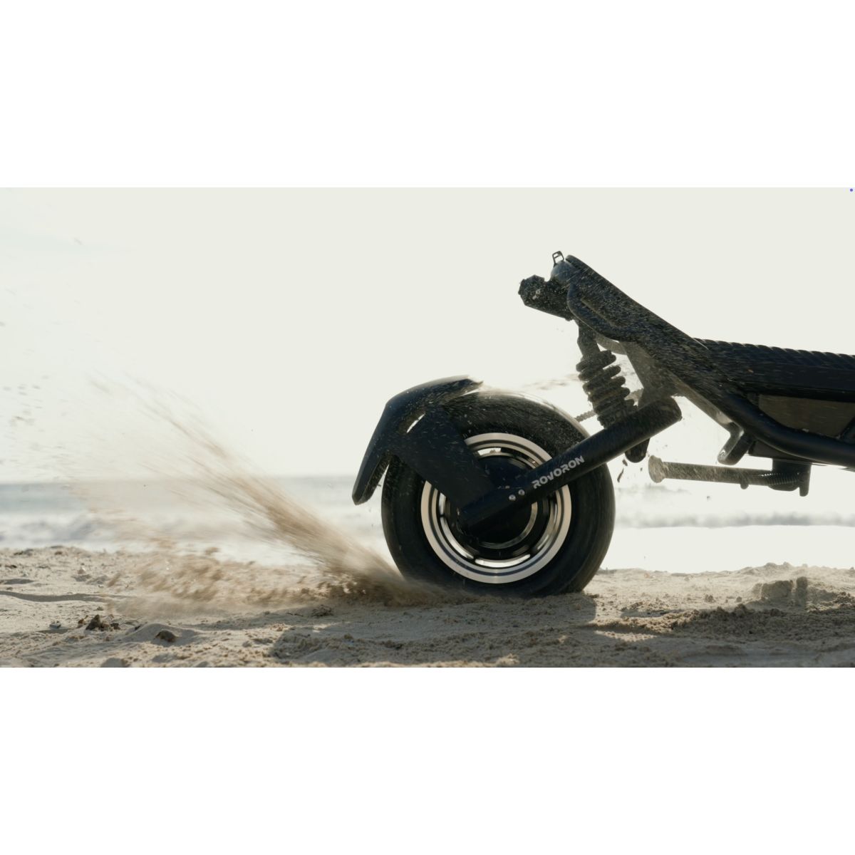 Trottinette électrique Dualtron Rovoron R7 60V 28Ah couleur unique, MINIMOTORS