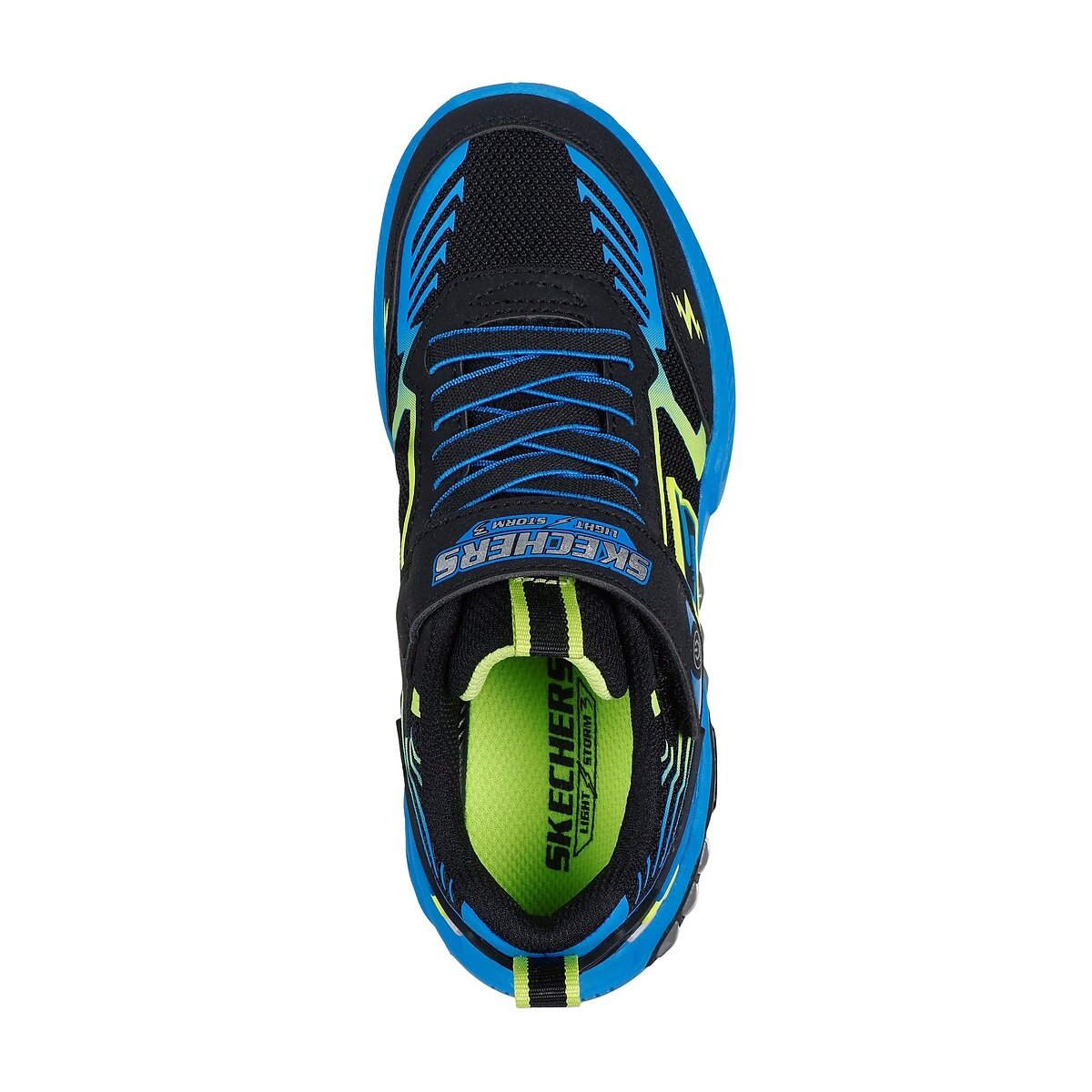 Baskets S-Light: Light Storm 3.0 noir/bleu, SKECHERS