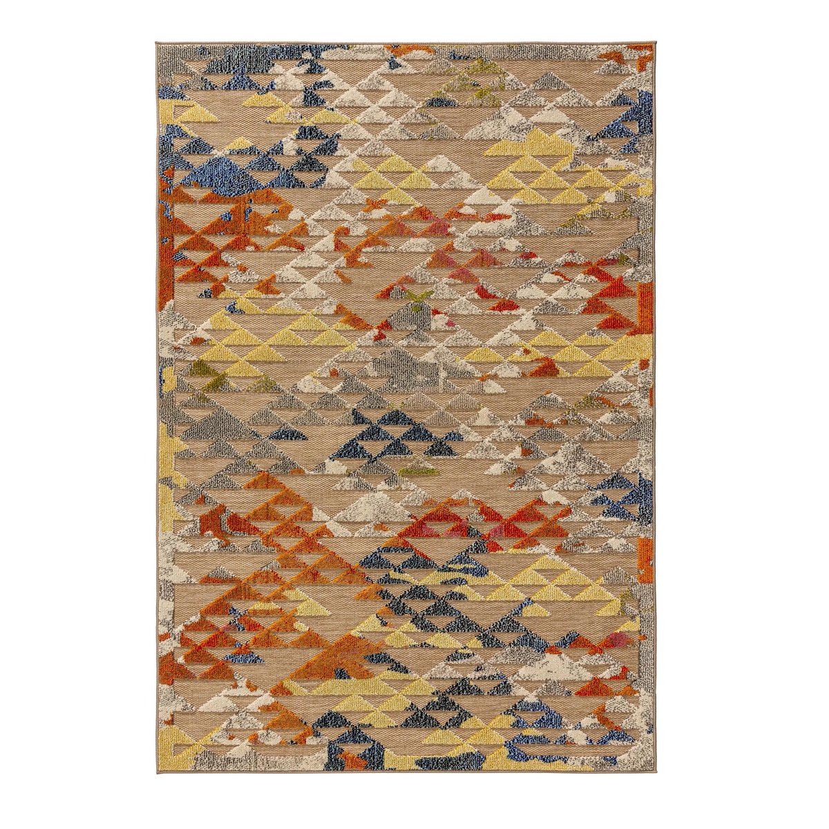 Tapis d'extérieur & intérieur NOELIA multicouleur, BENUTA 
