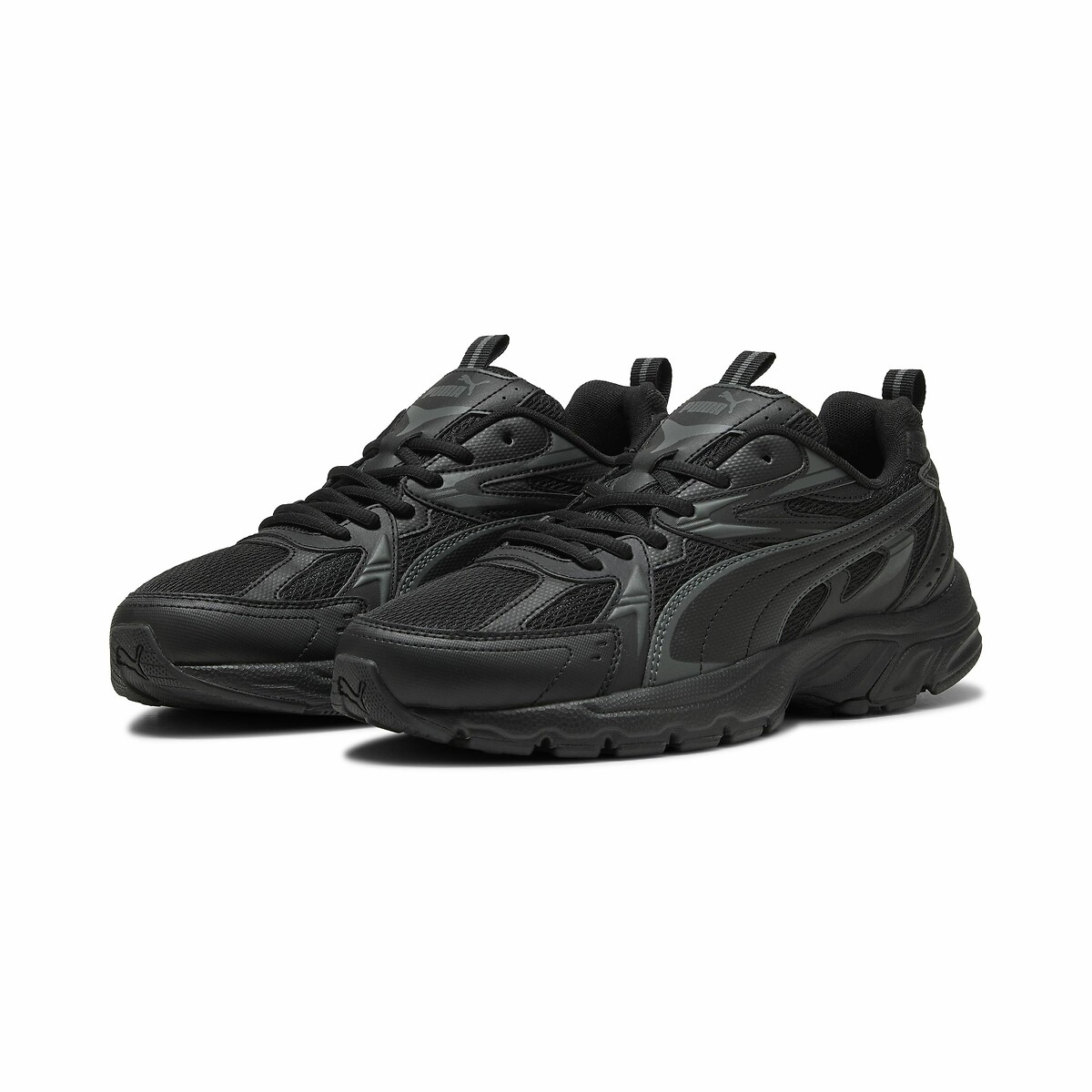 Sneakers Milenio Tech zwart/donkergrijs, PUMA
