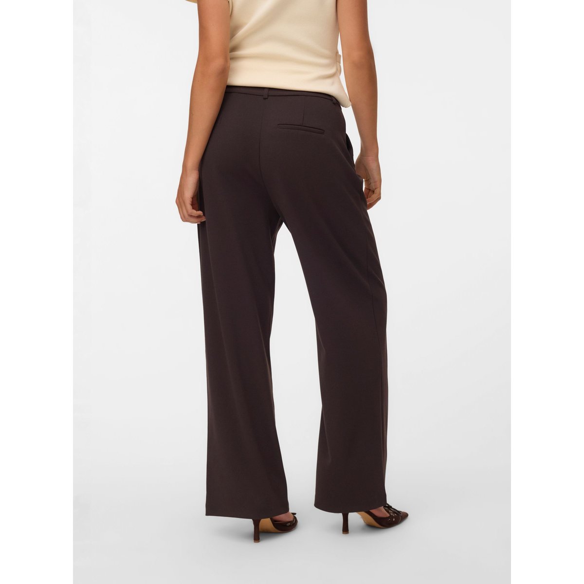 Pantalon chocolate torte, VERO MODA