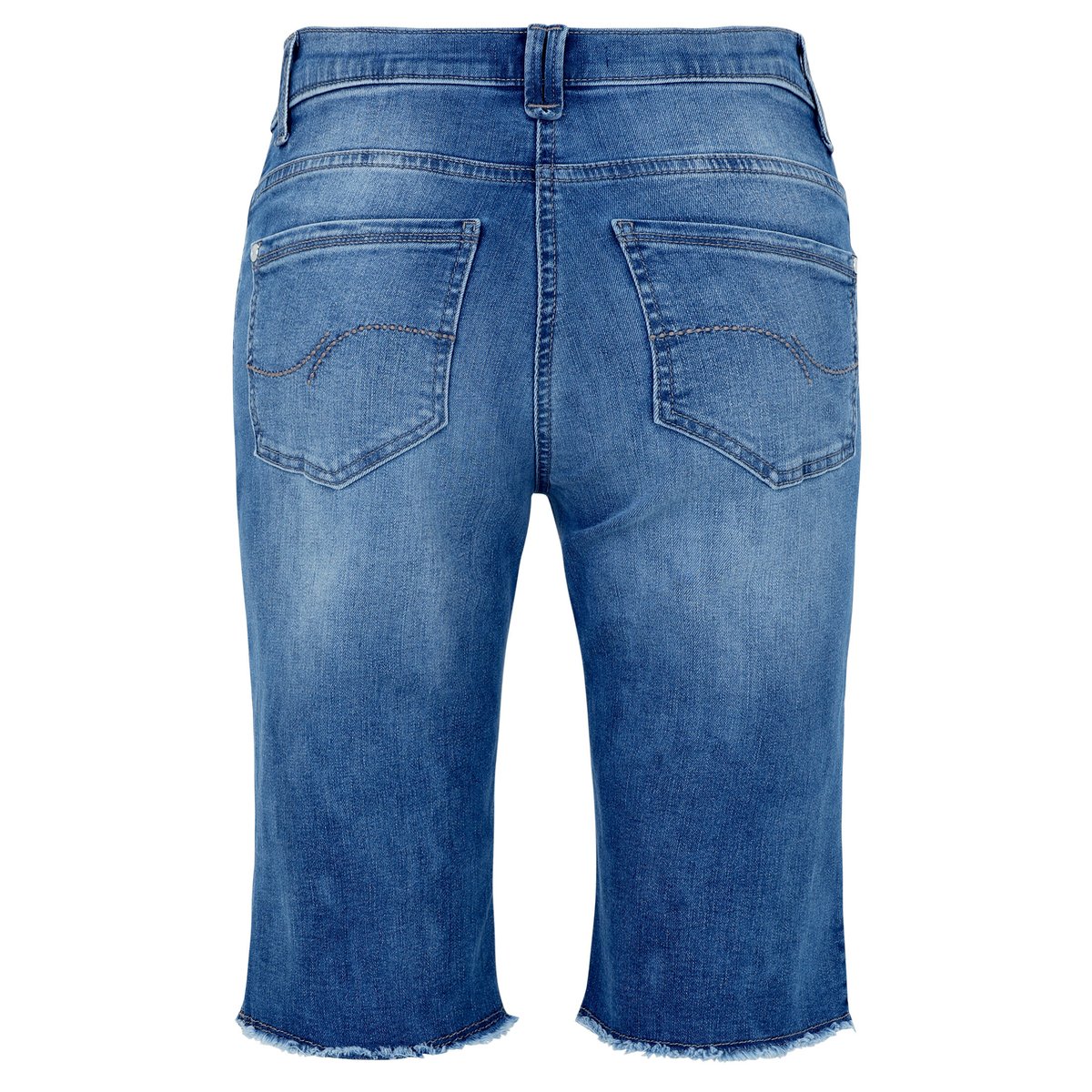 Shorts en jean à poches plaquées light blue denim, BETTY BARCLAY