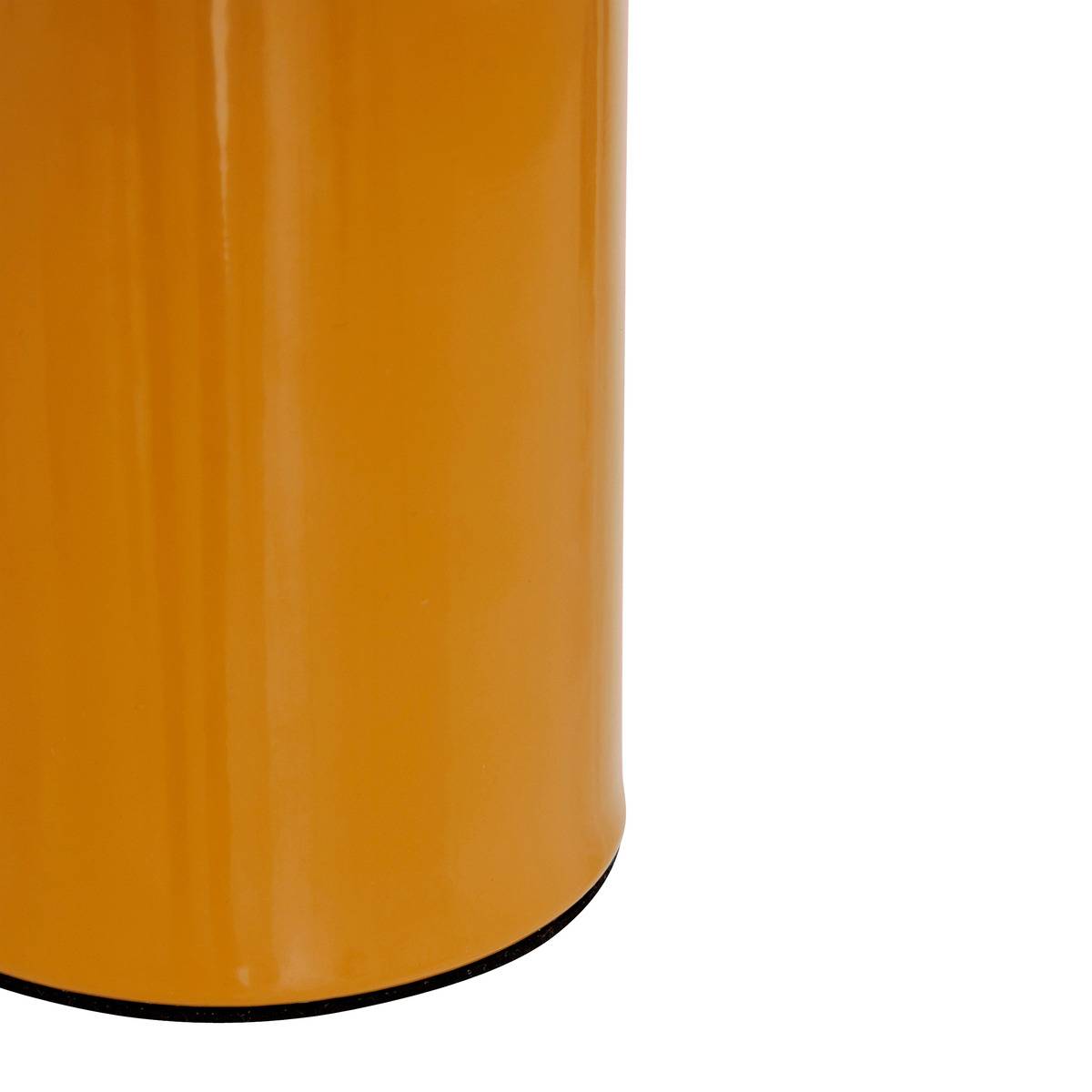 Lampe champignon à poser LITO ocre, ATMOSPHERA