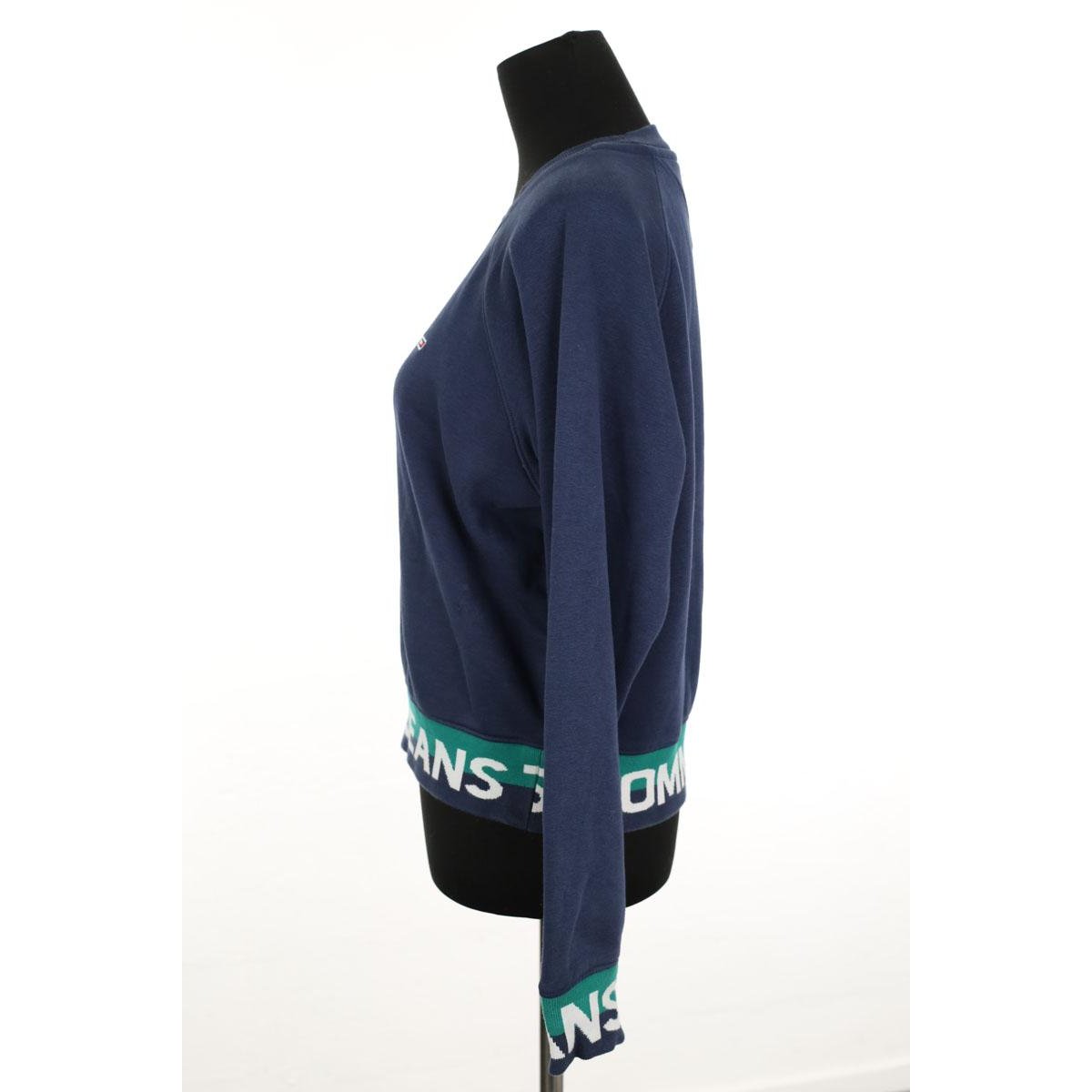 Sweatshirt - Très Bon État bleu, TOMMY HILFIGER