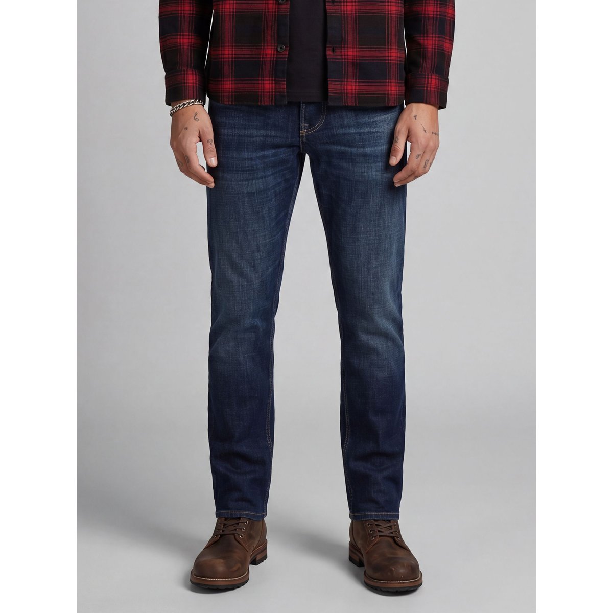 Coupe Regular blue denim, JACK & JONES