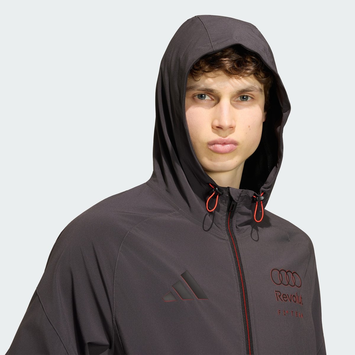 Veste Tech Vis Audi Revolut F1 Team Dna utility black / hi-res red, adidas Performance
