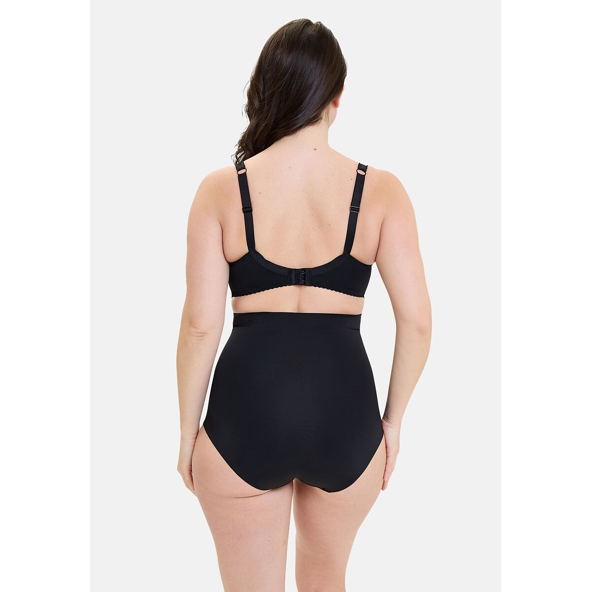 Culotte vita alta modellante Perfect Touch nero , SANS COMPLEXE