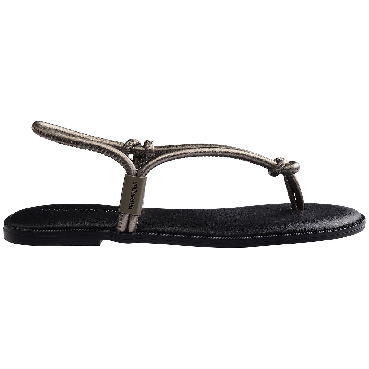Sandálias Una Açai preto , HAVAIANAS