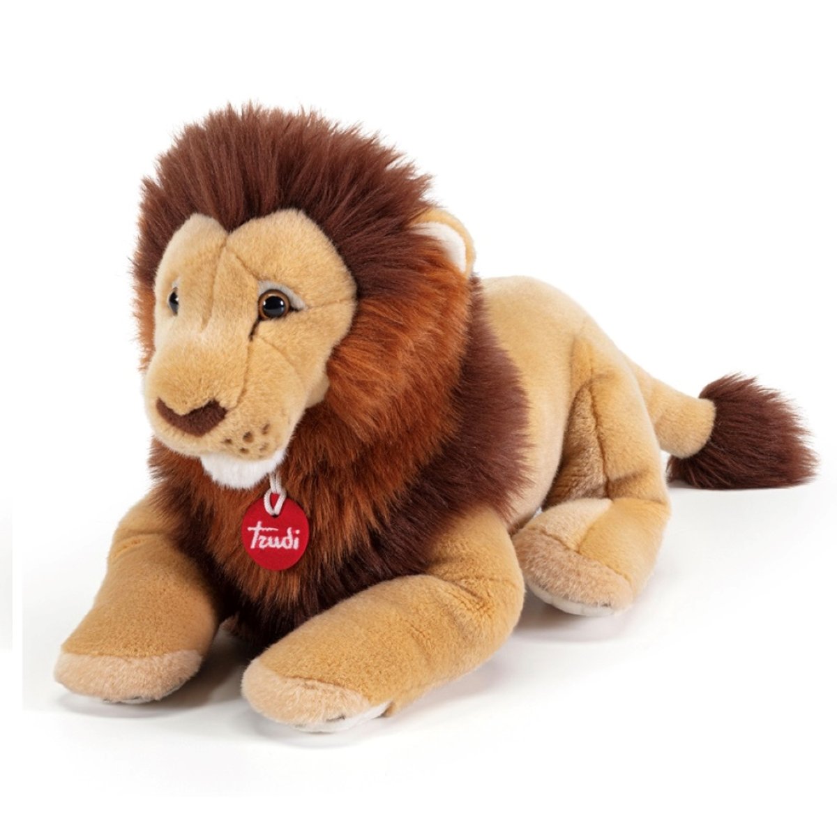 Peluche Lion Narciso 38 cm marron, TRUDI