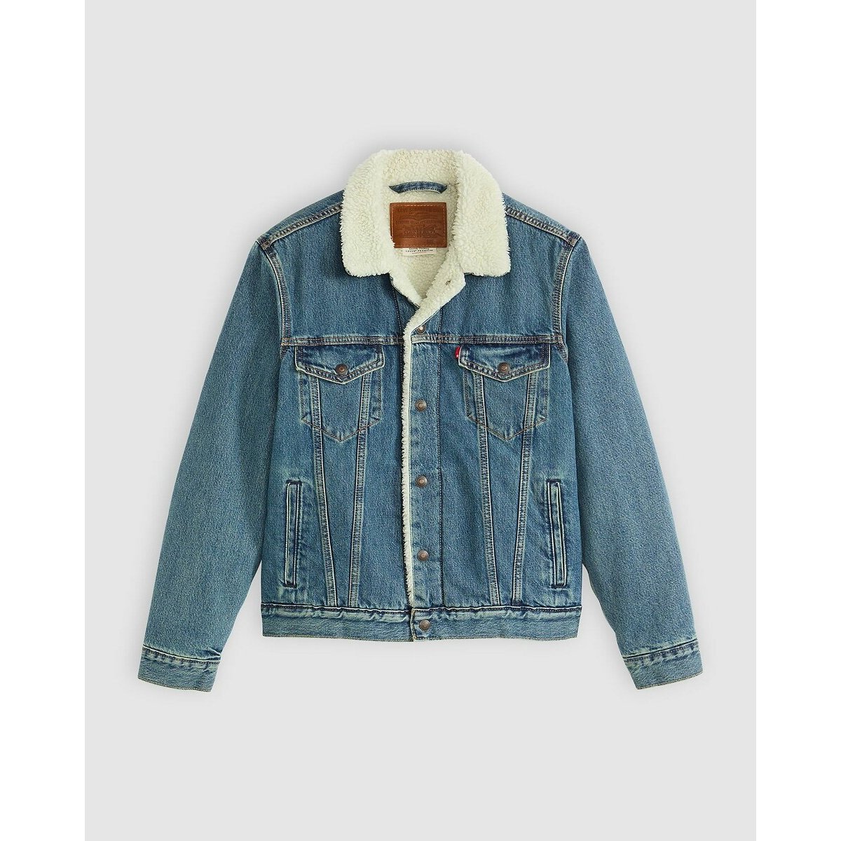 Veste en jean doublée Sherpa in the morning sherpa trk, LEVI'S