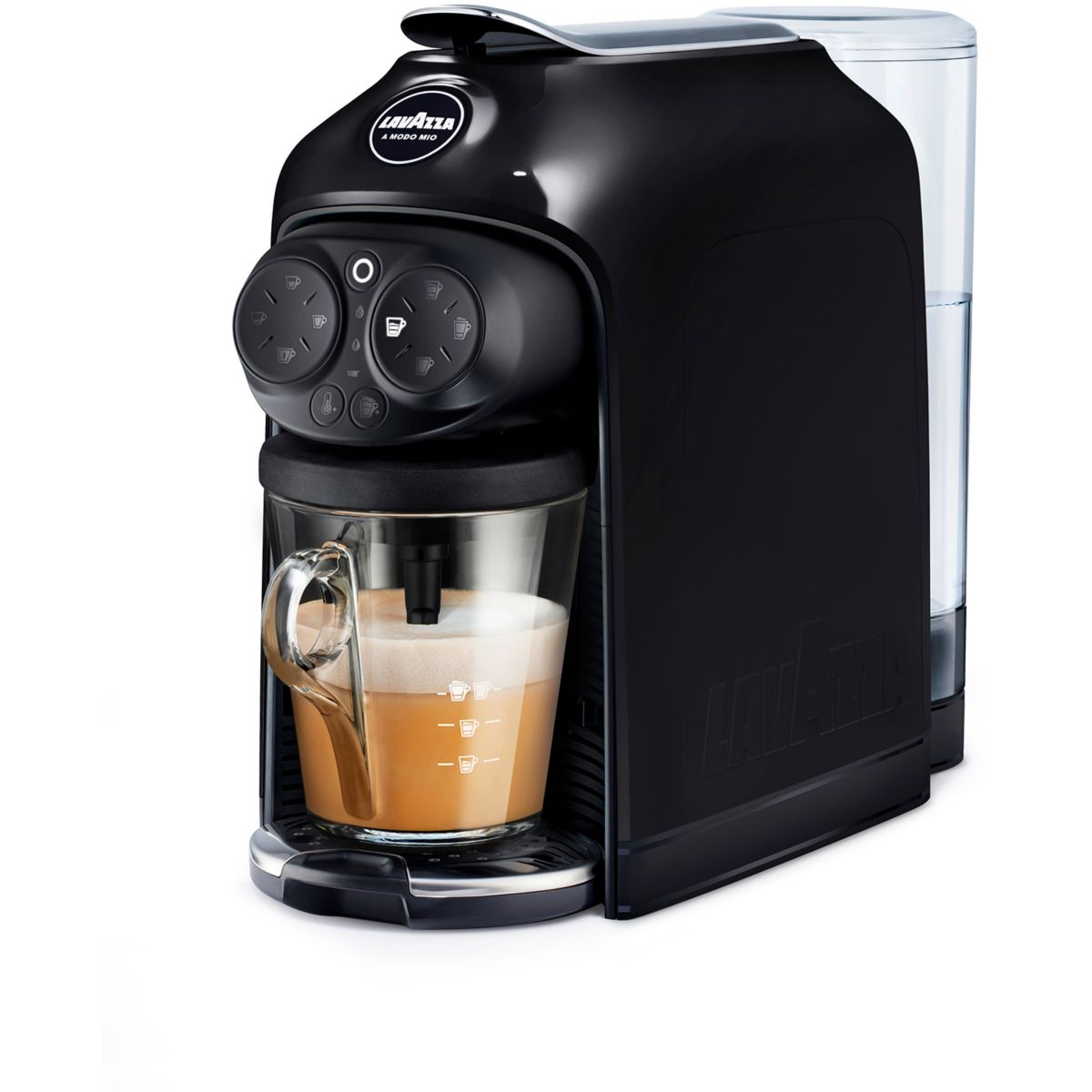Cafetière à dosette DESEA BLACK noir, LAVAZZA