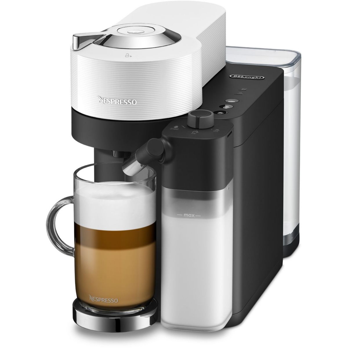 Nespresso One Blanche ENV300.W couleur unique, DELONGHI