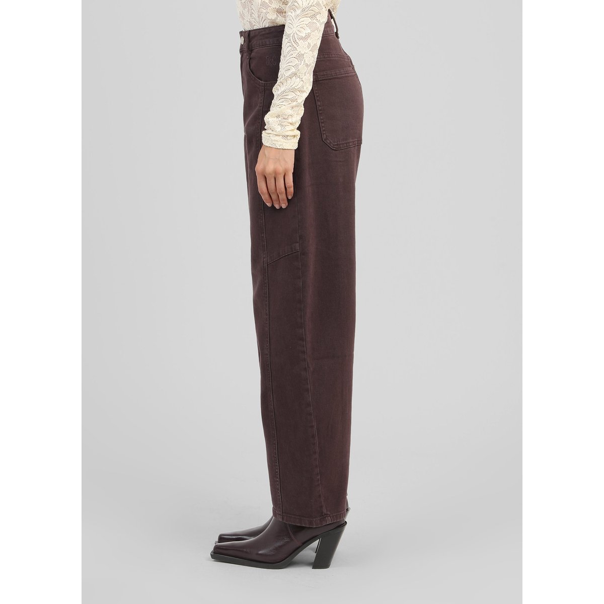 Pantalon PRIME cafe, AN'GE