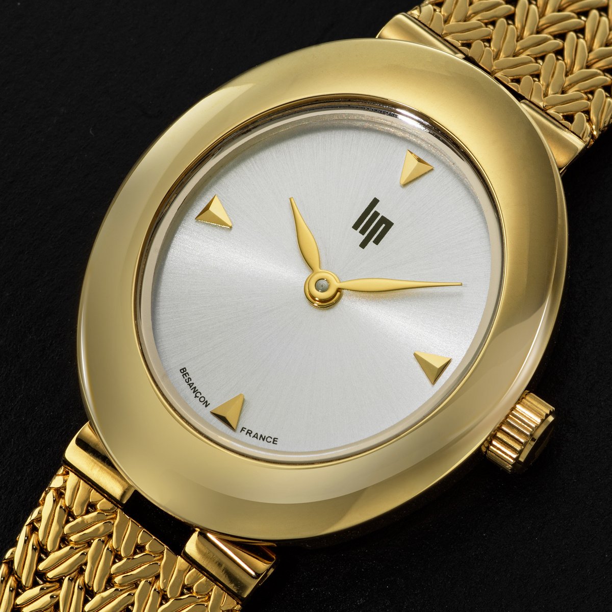 Montre Analogique  JULIETTE doré argenté doré, LIP